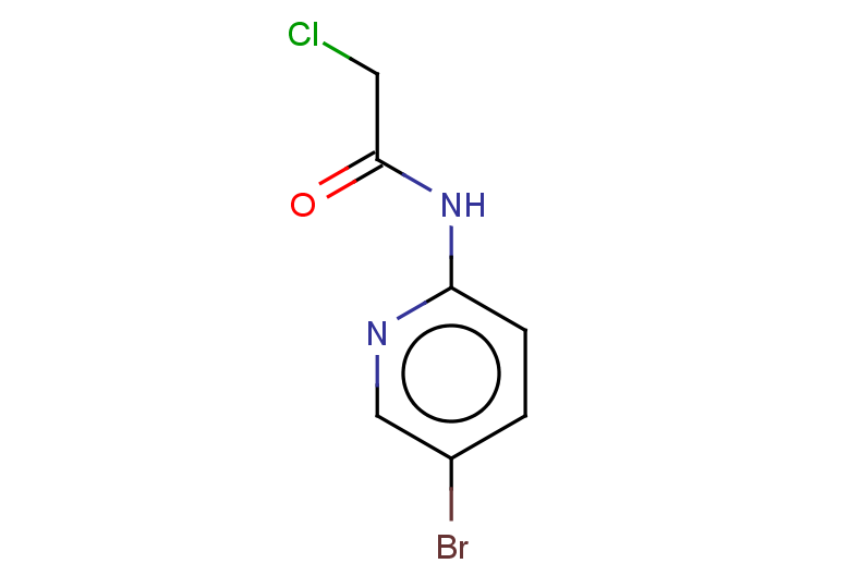 N-(5-bromopyridin-2-yl)-2-chloroacetamide