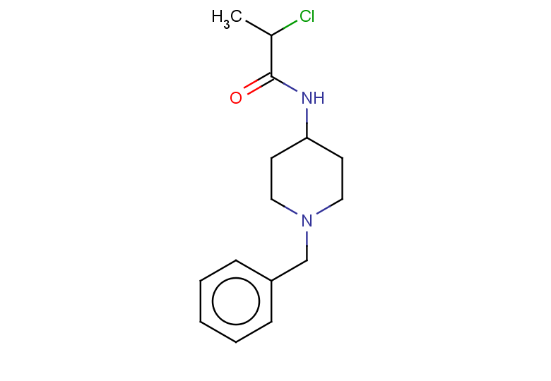 N-(1-benzylpiperidin-4-yl)-2-chloropropanamide