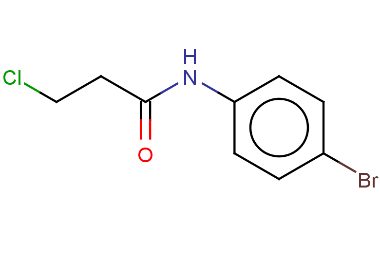 N-(4-bromophenyl)-3-chloropropanamide