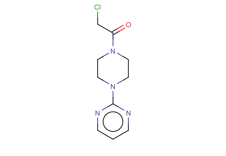 2-chloro-1-[4-(pyrimidin-2-yl)piperazin-1-yl]ethan-1-one
