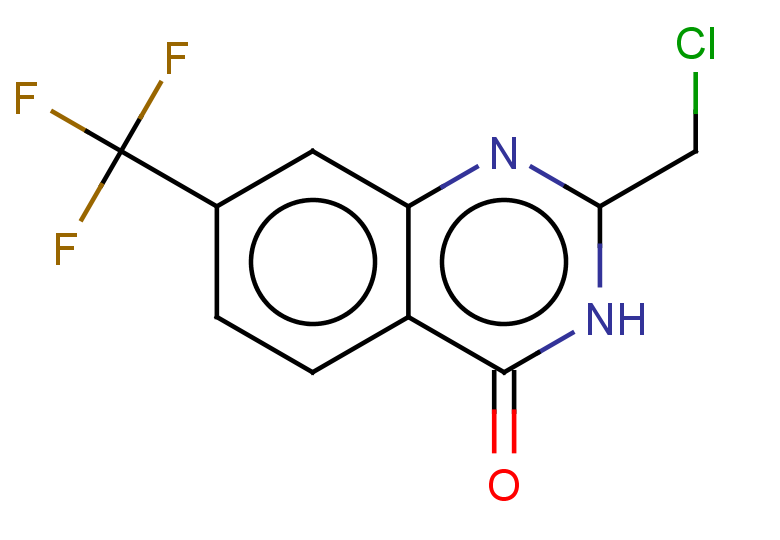 2-(chloromethyl)-7-(trifluoromethyl)-3,4-dihydroquinazolin-4-one