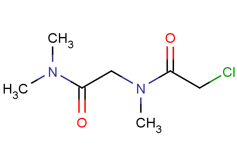 2-chloro-N-[(dimethylcarbamoyl)methyl]-N-methylacetamide