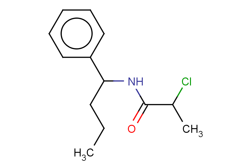 2-chloro-N-(1-phenylbutyl)propanamide