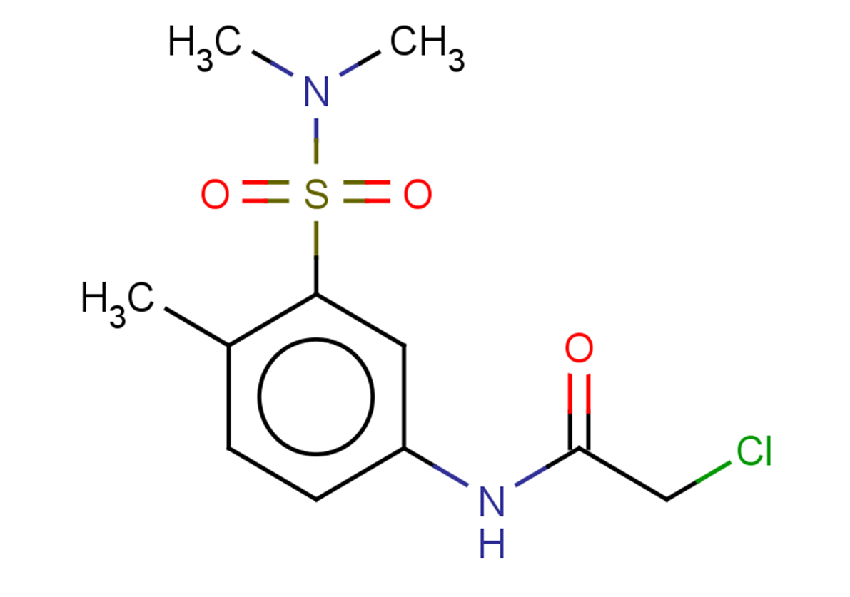 2-chloro-N-[3-(dimethylsulfamoyl)-4-methylphenyl]acetamide