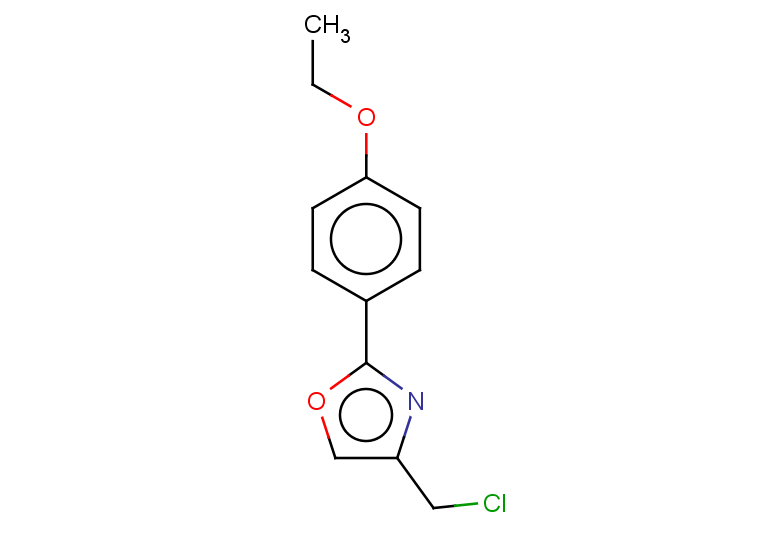 4-(chloromethyl)-2-(4-ethoxyphenyl)-1,3-oxazole