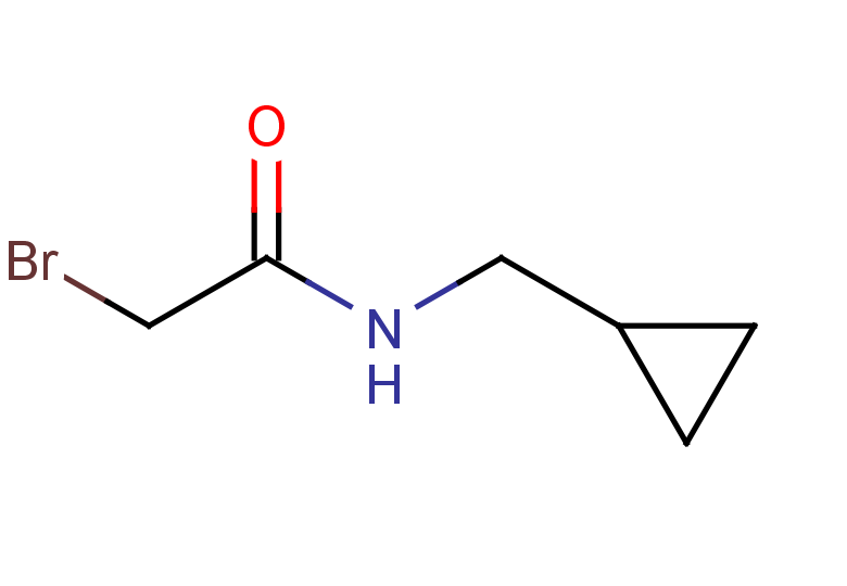 2-bromo-N-(cyclopropylmethyl)acetamide