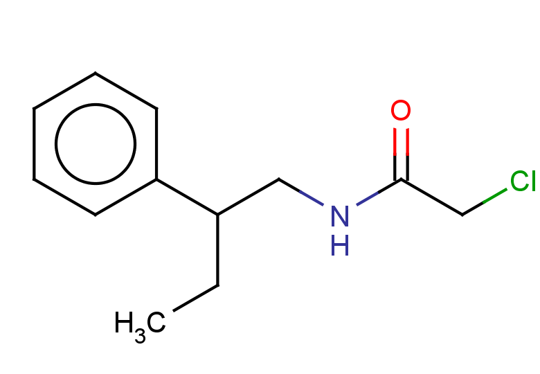 2-chloro-N-(2-phenylbutyl)acetamide