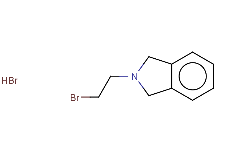 2-(2-bromoethyl)-2,3-dihydro-1H-isoindole hydrobromide