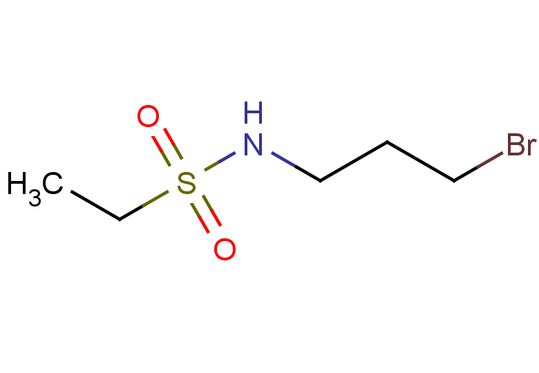 N-(3-bromopropyl)ethane-1-sulfonamide
