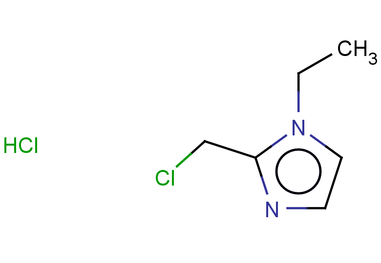 2-(chloromethyl)-1-ethyl-1H-imidazole hydrochloride