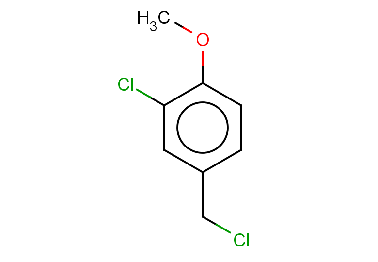 2-chloro-4-(chloromethyl)-1-methoxybenzene