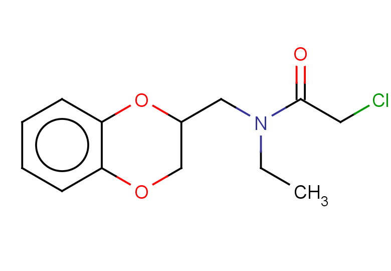 2-chloro-N-(2,3-dihydro-1,4-benzodioxin-2-ylmethyl)-N-ethylacetamide