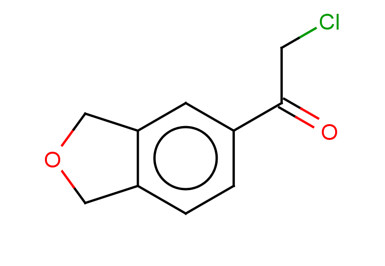 2-chloro-1-(1,3-dihydro-2-benzofuran-5-yl)ethan-1-one