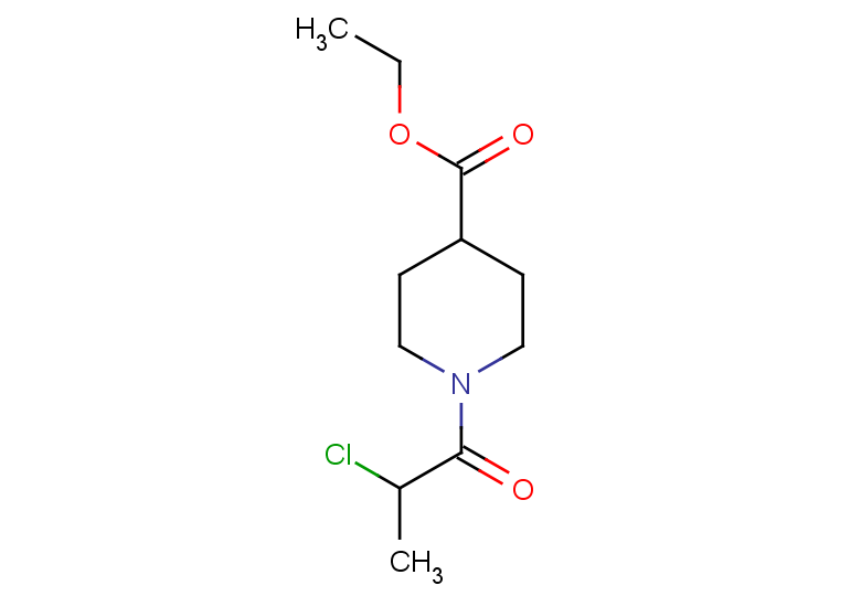 ethyl 1-(2-chloropropanoyl)piperidine-4-carboxylate