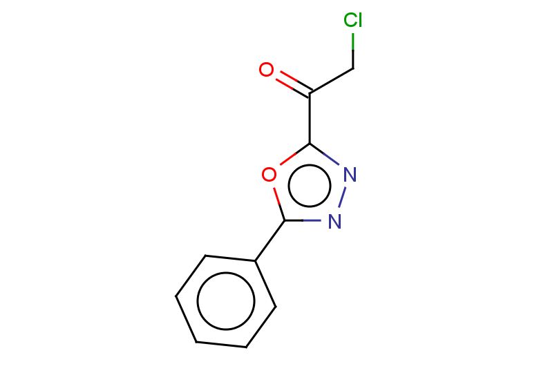 2-chloro-1-(5-phenyl-1,3,4-oxadiazol-2-yl)ethan-1-one