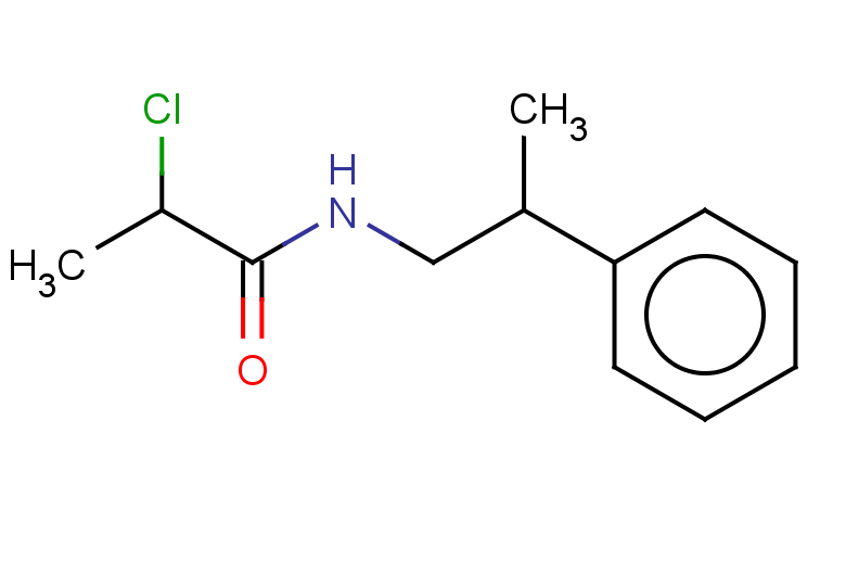 2-chloro-N-(2-phenylpropyl)propanamide