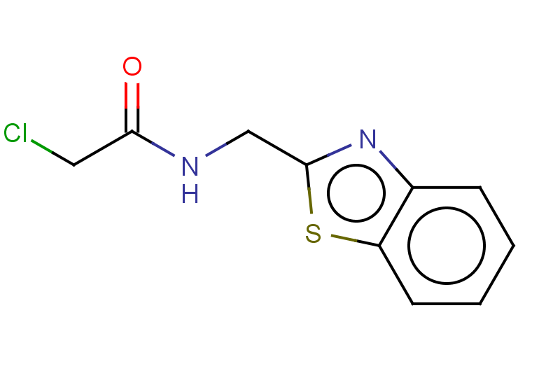 N-(1,3-benzothiazol-2-ylmethyl)-2-chloroacetamide