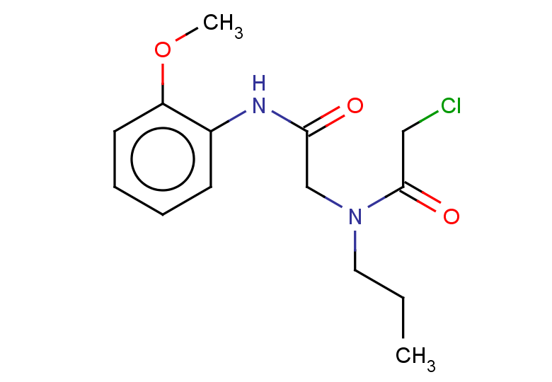 2-chloro-N-{[(2-methoxyphenyl)carbamoyl]methyl}-N-propylacetamide