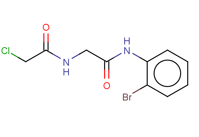 N-{[(2-bromophenyl)carbamoyl]methyl}-2-chloroacetamide