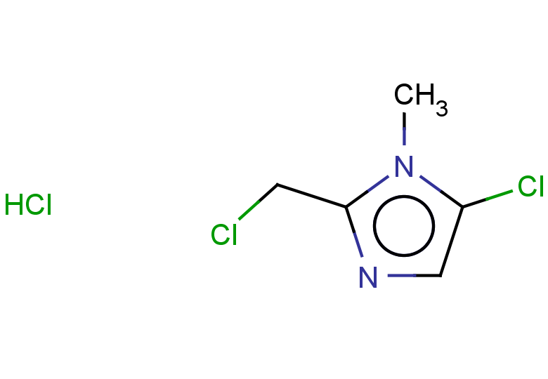 5-chloro-2-(chloromethyl)-1-methyl-1H-imidazole hydrochloride