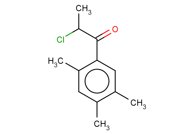 2-chloro-1-(2,4,5-trimethylphenyl)propan-1-one