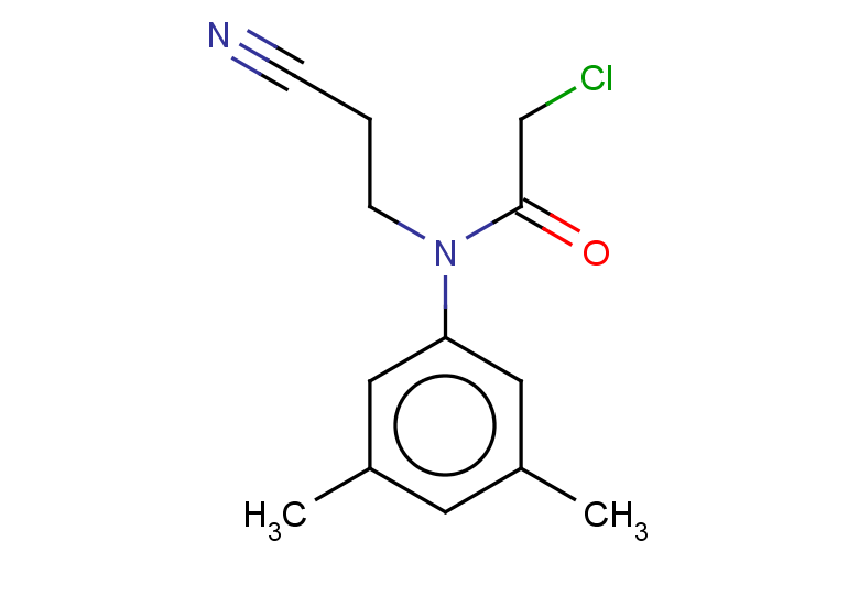 2-chloro-N-(2-cyanoethyl)-N-(3,5-dimethylphenyl)acetamide