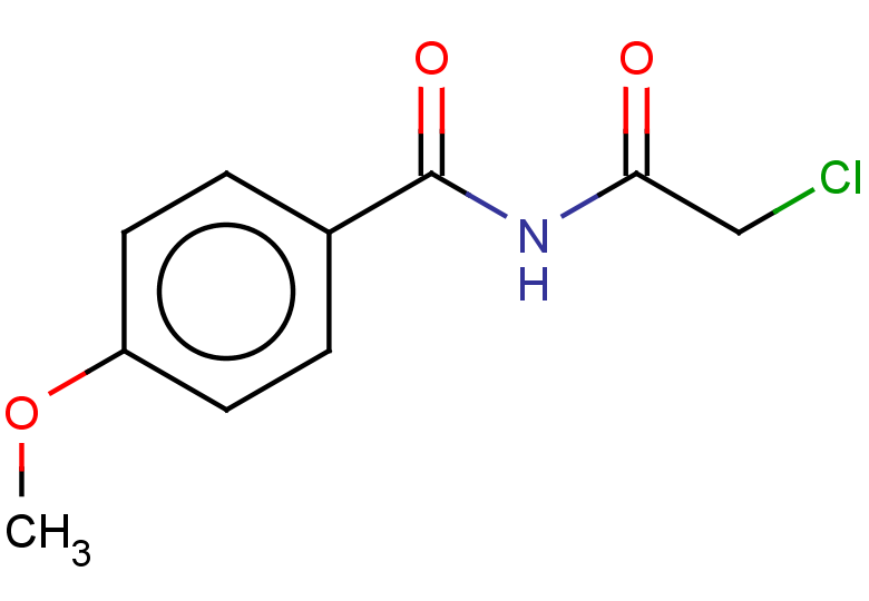 N-(2-chloroacetyl)-4-methoxybenzamide
