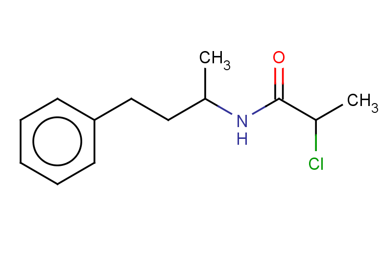 2-chloro-N-(4-phenylbutan-2-yl)propanamide