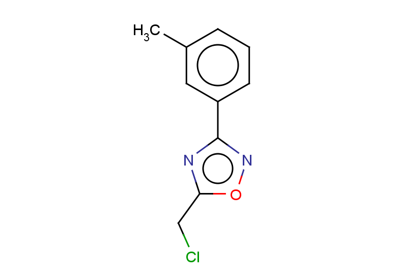 5-(chloromethyl)-3-(3-methylphenyl)-1,2,4-oxadiazole