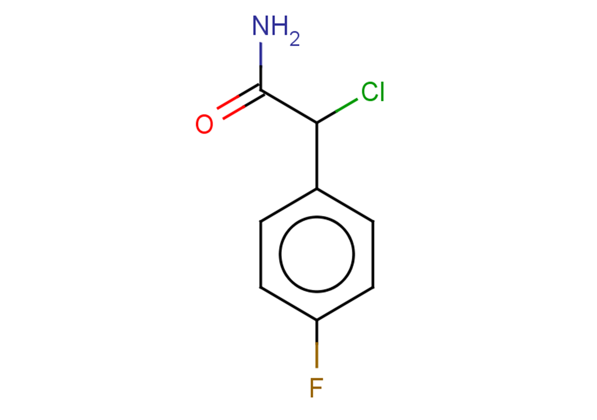 2-chloro-2-(4-fluorophenyl)acetamide