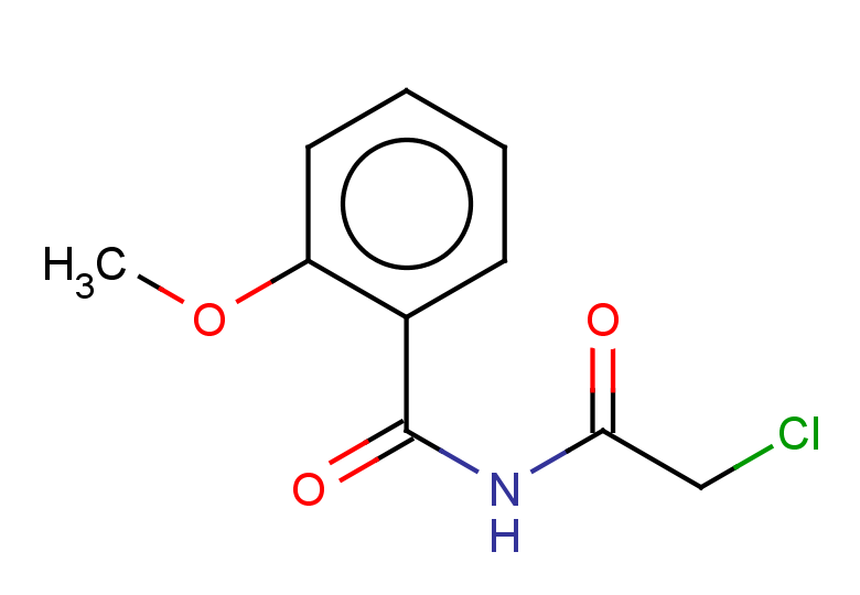 N-(2-chloroacetyl)-2-methoxybenzamide