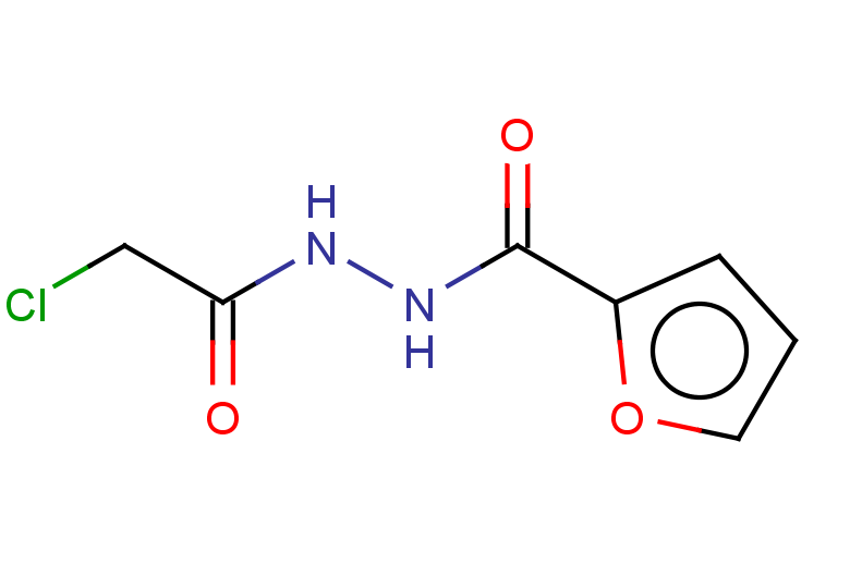 N'-(2-chloroacetyl)furan-2-carbohydrazide
