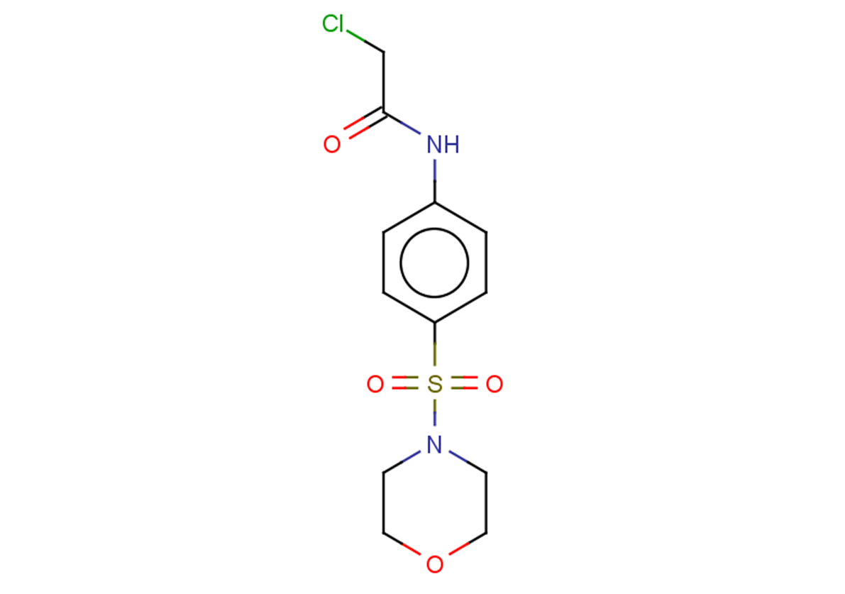 2-chloro-N-[4-(morpholine-4-sulfonyl)phenyl]acetamide