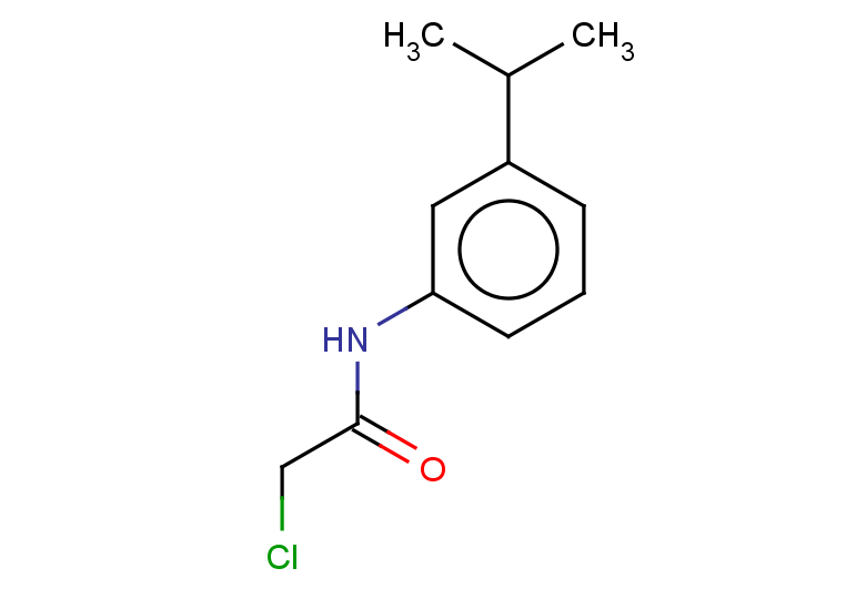 2-chloro-N-[3-(propan-2-yl)phenyl]acetamide