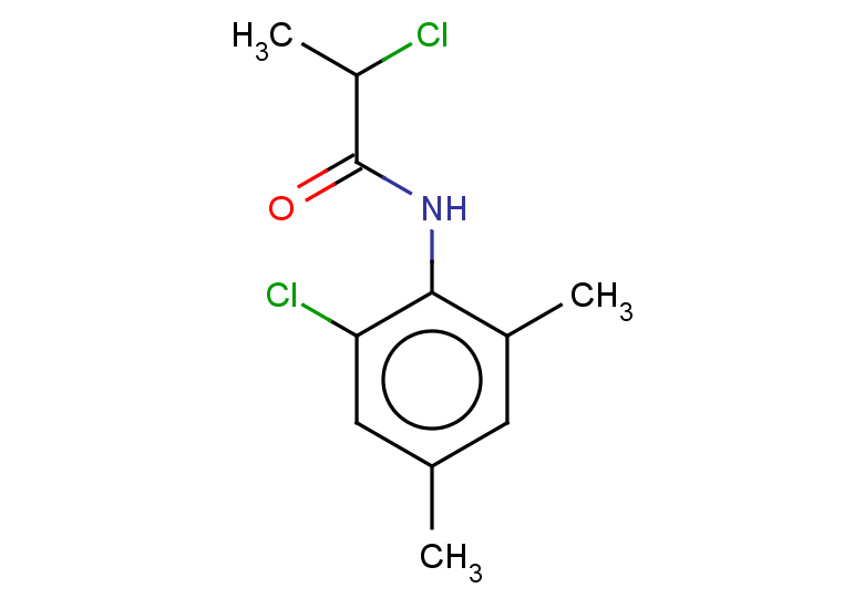 2-chloro-N-(2-chloro-4,6-dimethylphenyl)propanamide