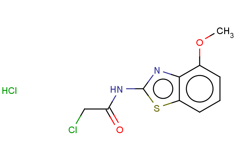 2-chloro-N-(4-methoxy-1,3-benzothiazol-2-yl)acetamide hydrochloride