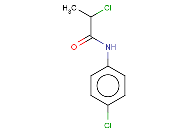 2-chloro-N-(4-chlorophenyl)propanamide