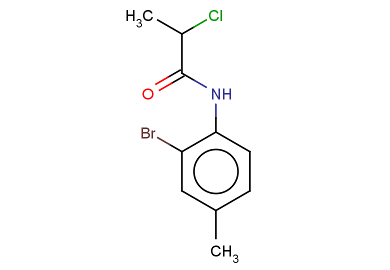 N-(2-bromo-4-methylphenyl)-2-chloropropanamide
