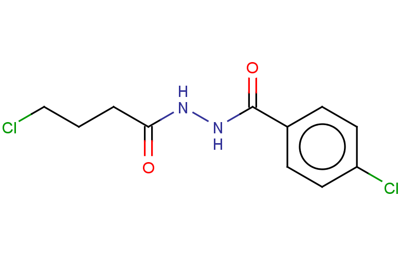 4-chloro-N'-(4-chlorobutanoyl)benzohydrazide