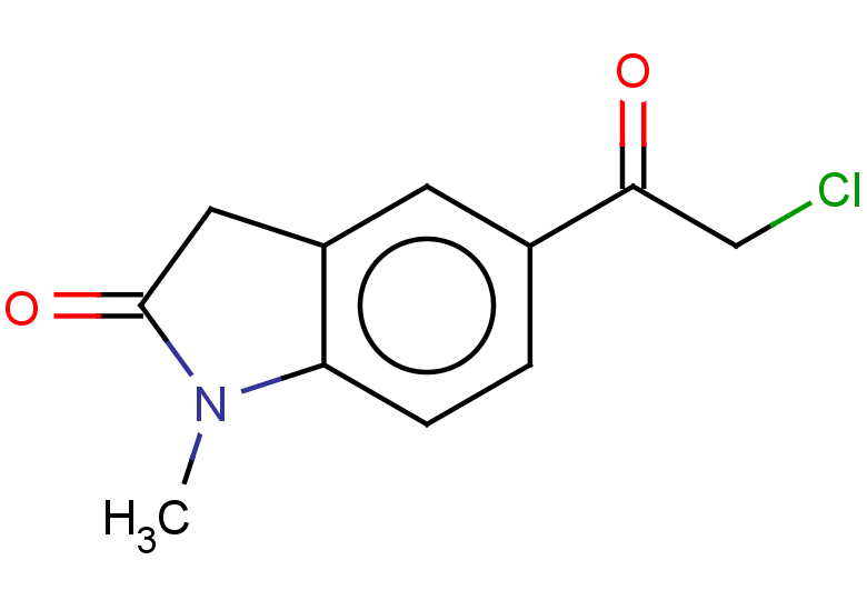 5-(2-chloroacetyl)-1-methyl-2,3-dihydro-1H-indol-2-one