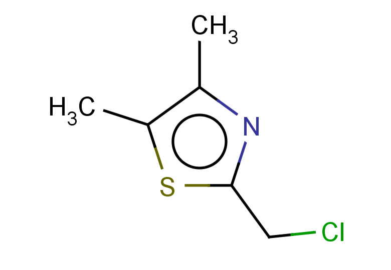 2-(chloromethyl)-4,5-dimethyl-1,3-thiazole