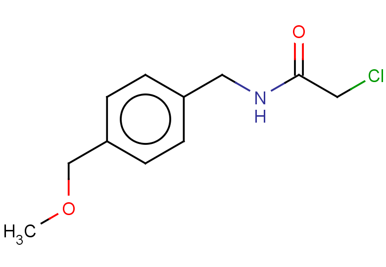 2-chloro-N-{[4-(methoxymethyl)phenyl]methyl}acetamide