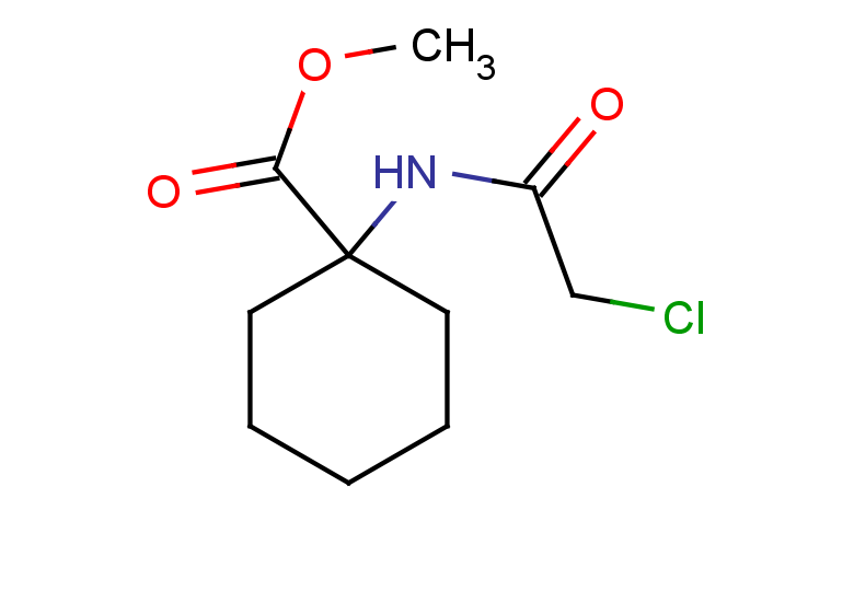 methyl 1-(2-chloroacetamido)cyclohexane-1-carboxylate