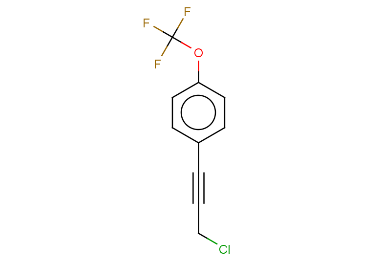 1-(3-chloroprop-1-yn-1-yl)-4-(trifluoromethoxy)benzene