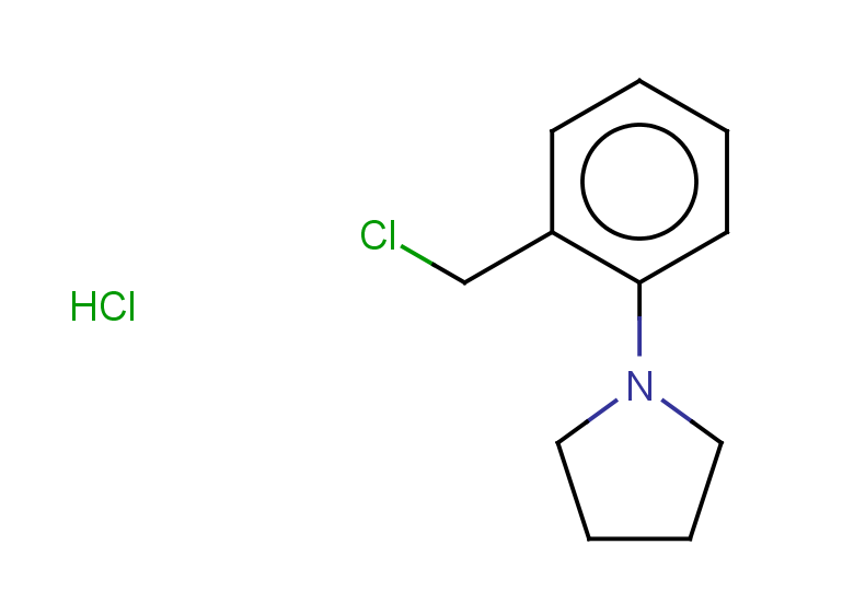 1-[2-(chloromethyl)phenyl]pyrrolidine hydrochloride