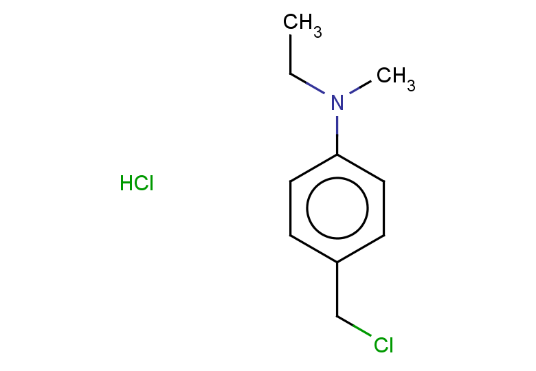 4-(chloromethyl)-N-ethyl-N-methylaniline hydrochloride