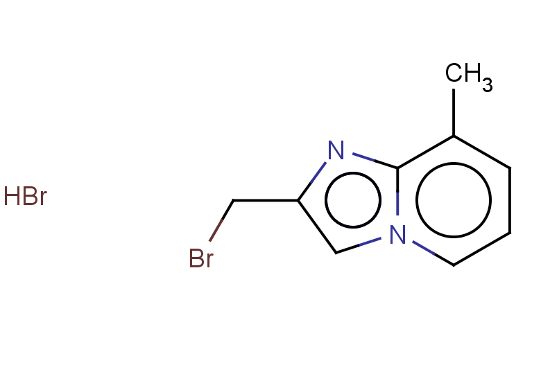 2-(bromomethyl)-8-methylimidazo[1,2-a]pyridine hydrobromide