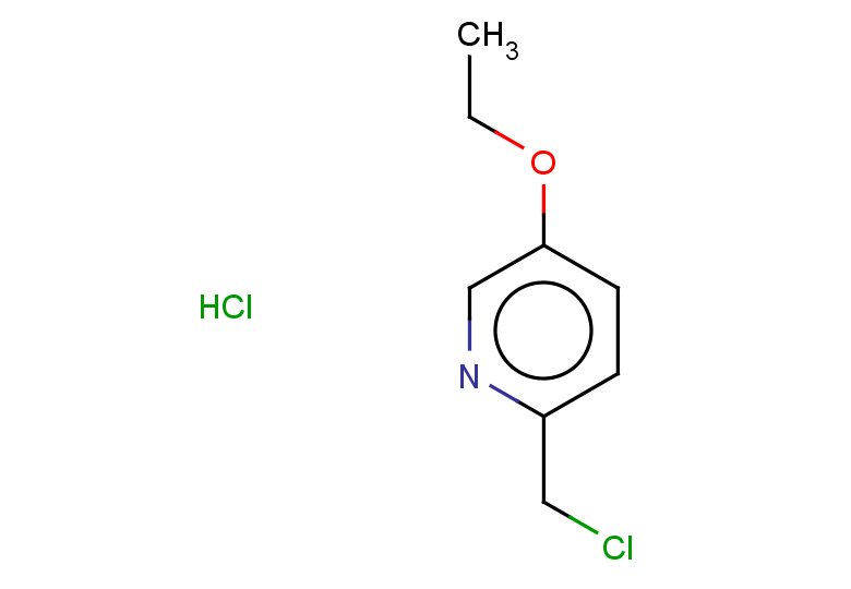 2-(chloromethyl)-5-ethoxypyridine hydrochloride