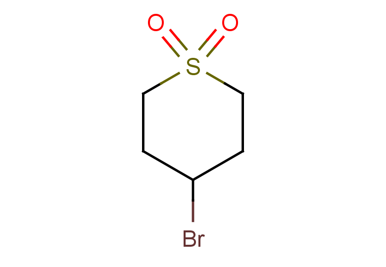 4-bromotetrahydro-2H-thiopyran-1,1-dioxide
