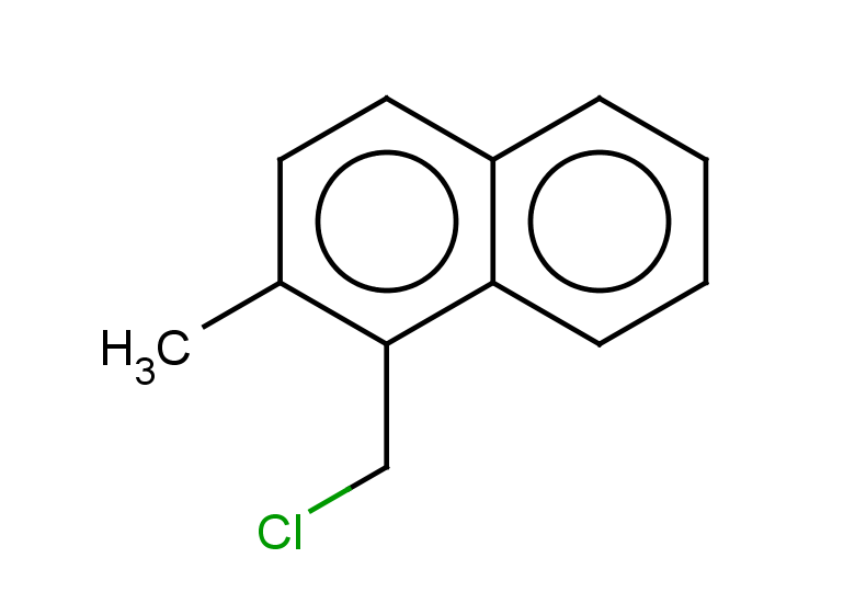 1-(chloromethyl)-2-methylnaphthalene
